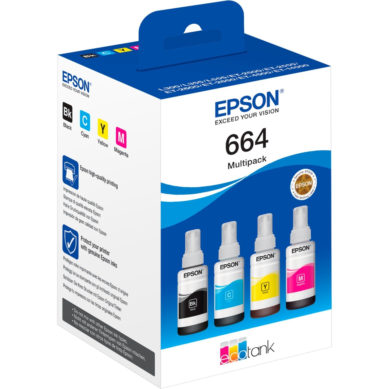 Epson Multipack 664 (C13T66464A)