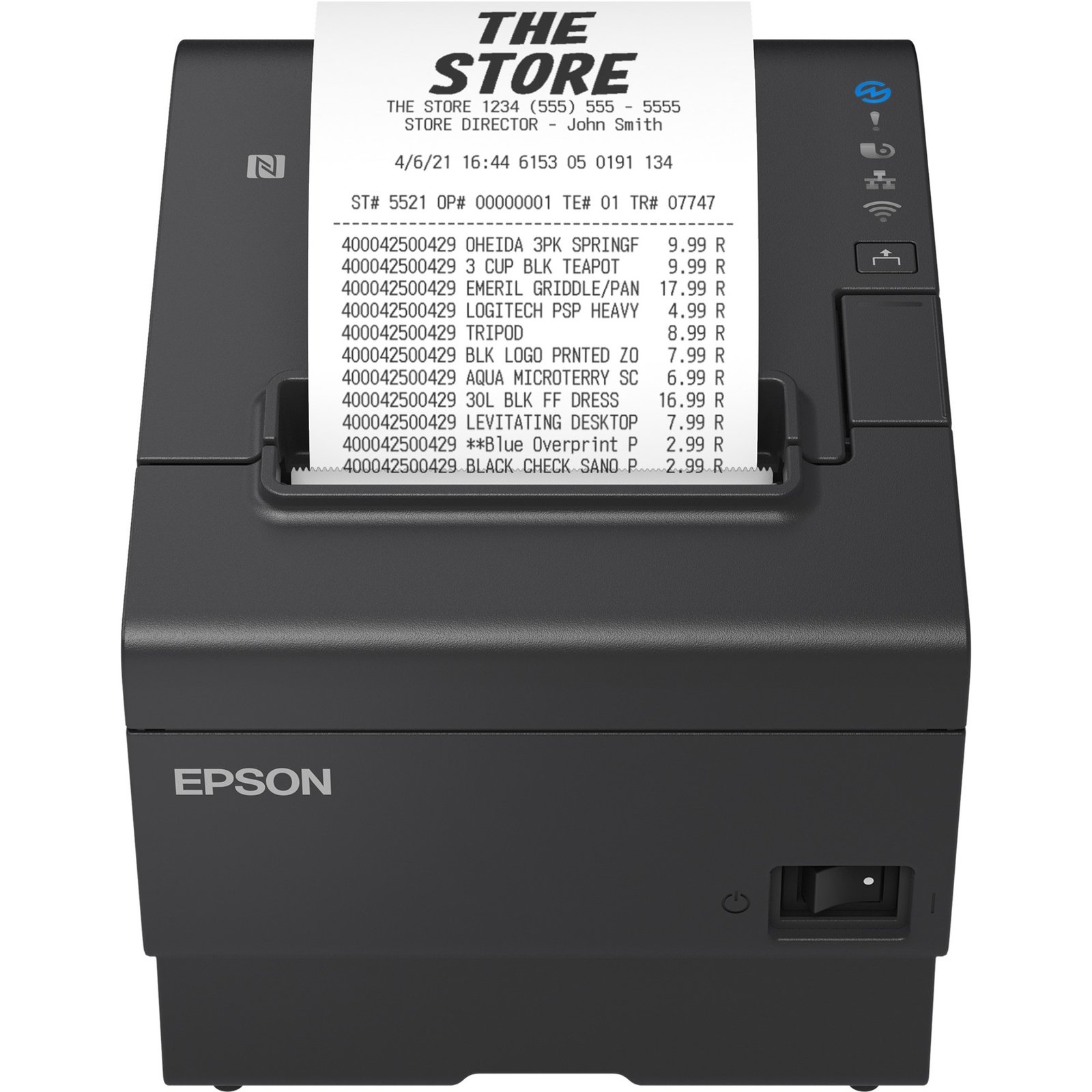 Epson TM-T88VII Negro