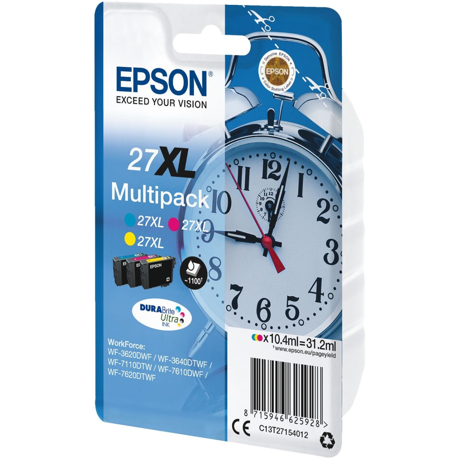 Epson Tinte Multipack 27XL (C13T27154012) - Imagen 2