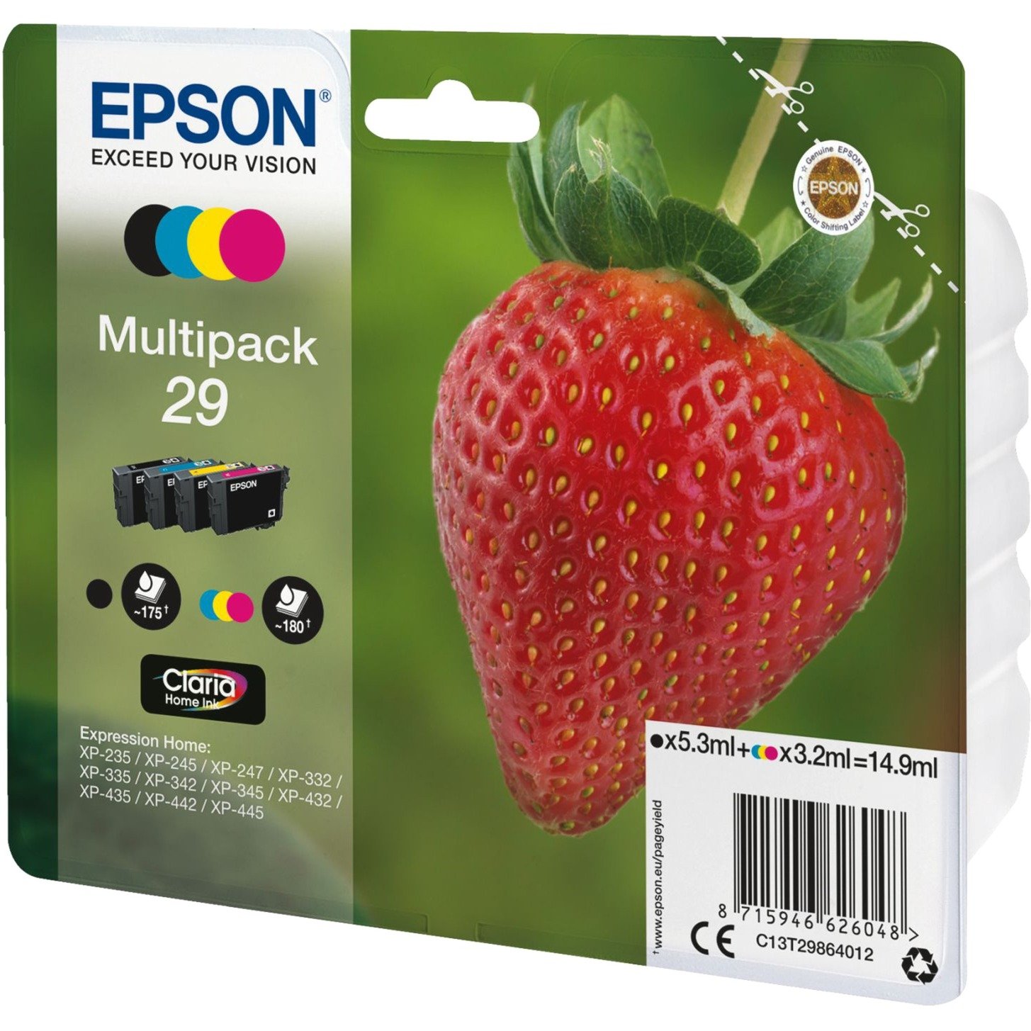Epson Tinte Multipack 29 (C13T29864012) - Imagen 2