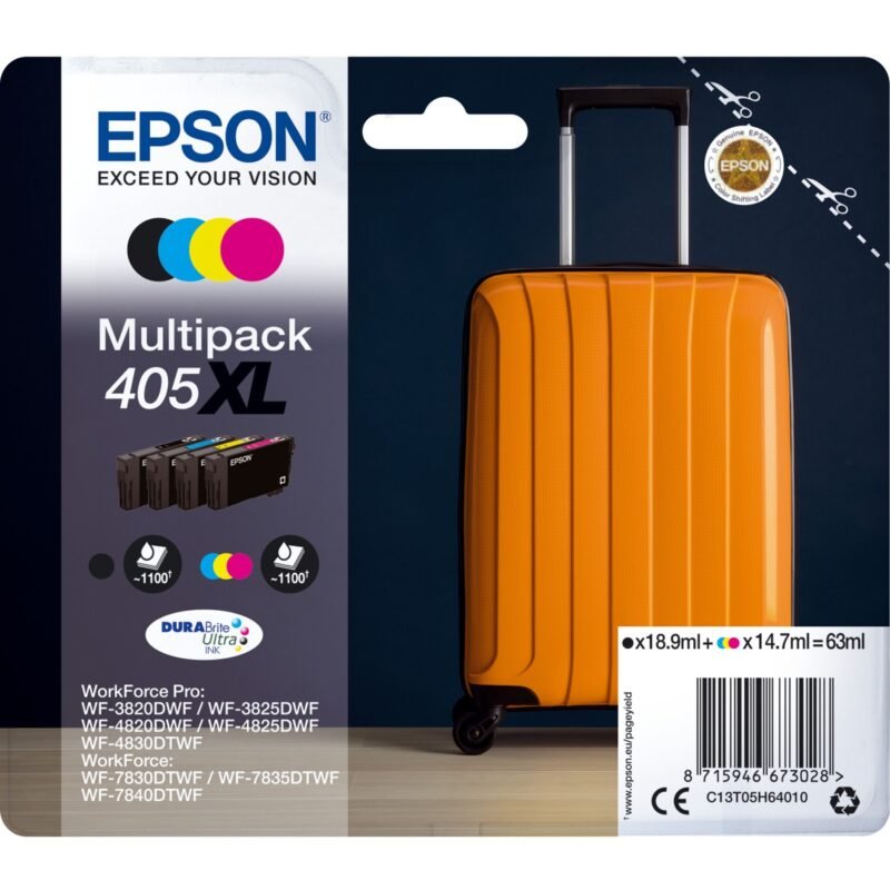 Epson Tinte Multipack 405XL (C13T05H64010)