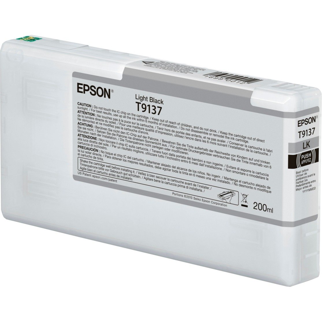 Epson Tinte hellschwarz T9137 (C13T913700)