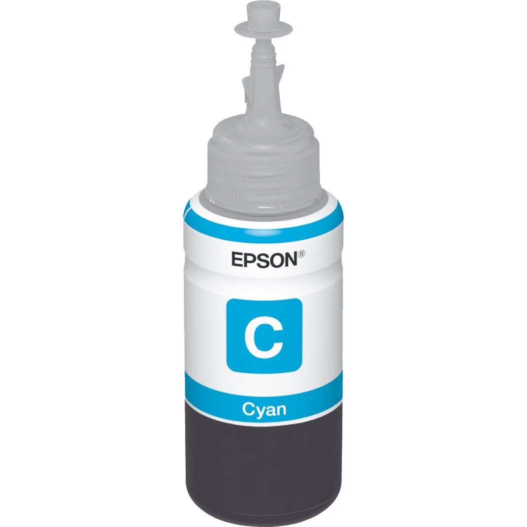 Epson Tinte cyan C13T664240 (T6642) - Imagen 2