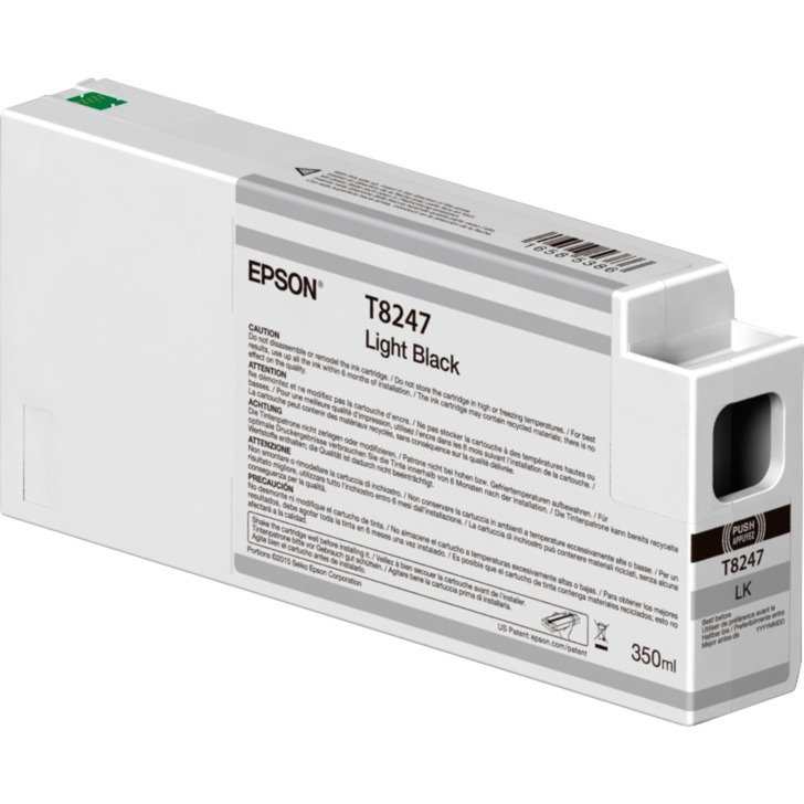 Epson Tinte hellschwarz T824700 (C13T824700)