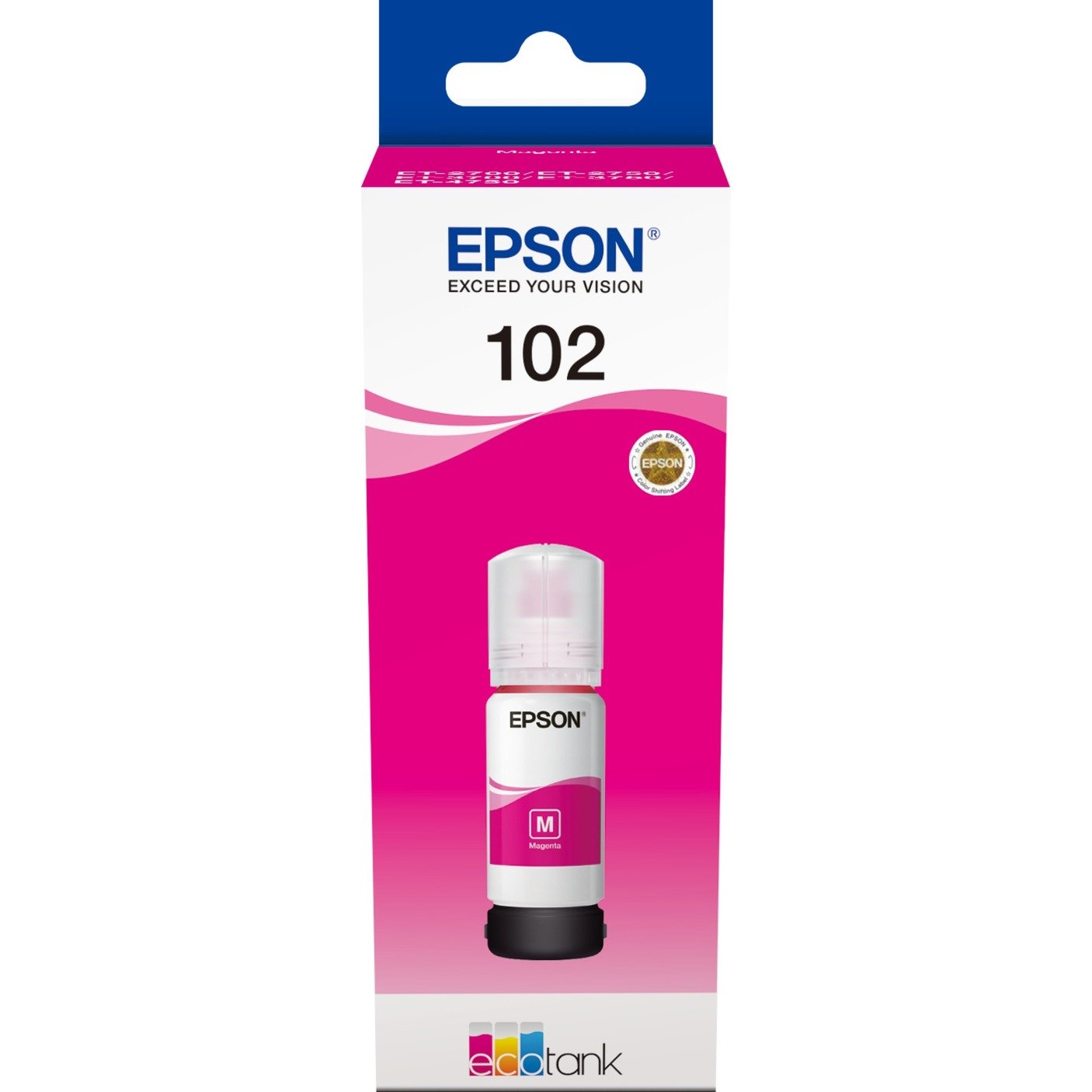Epson Tinte magenta 102 Eco Tank (C13T03R340) - Imagen 2