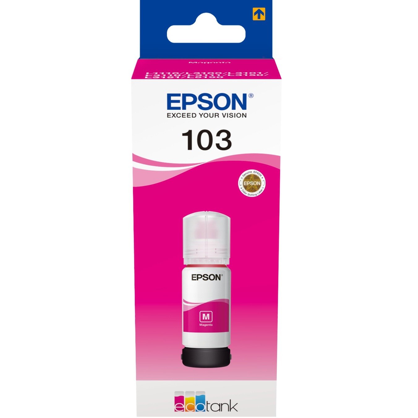 Epson Tinte magenta 103 EcoTank (C13T00S34A10) - Imagen 2