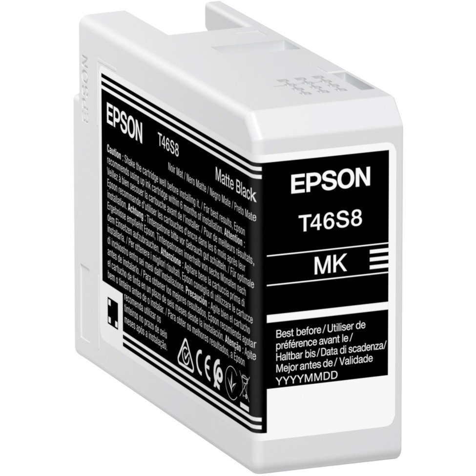 Epson Tinte mattschwarz T46S8 (C13T46S80N)