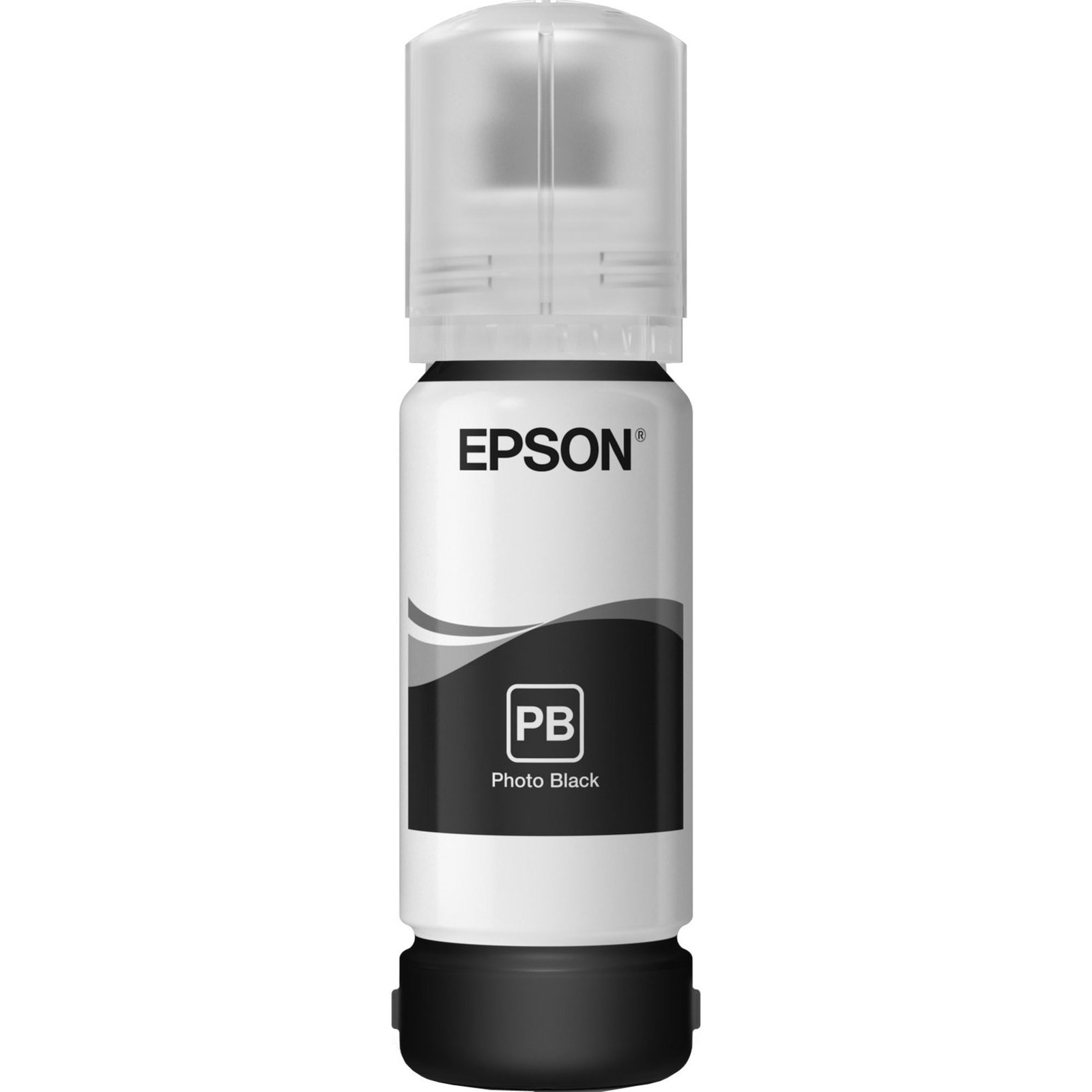Epson Tinte photo-schwarz 106 Eco Tank (C13T00R140) - Imagen 2