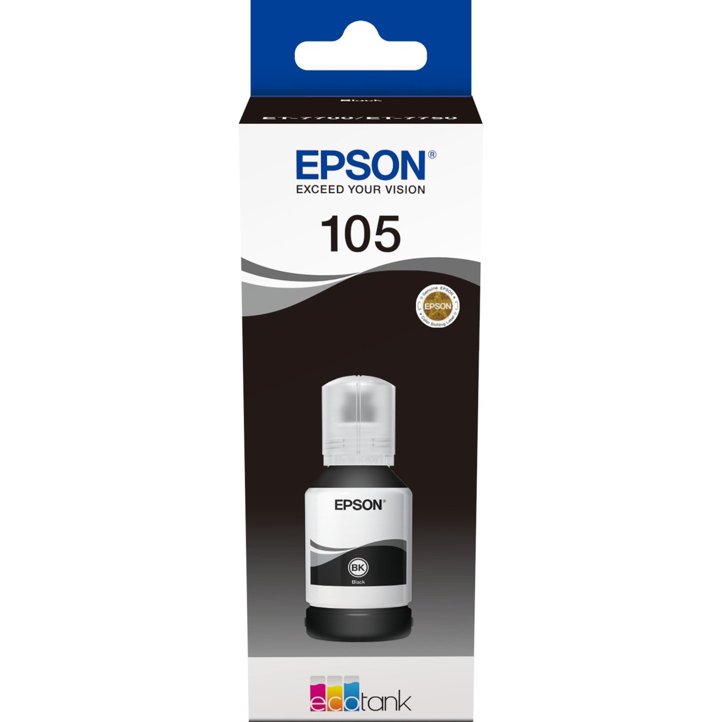 Epson Tinte schwarz 105 Eco Tank (C13T00Q140) - Imagen 2