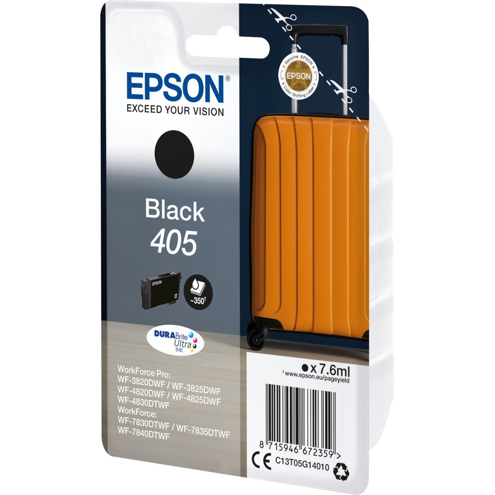 Epson Tinte schwarz 405 (C13T05G14010)