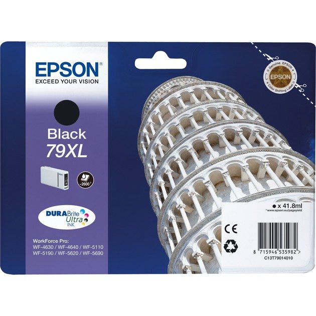 Epson Tinte schwarz 79XL C13T79014010