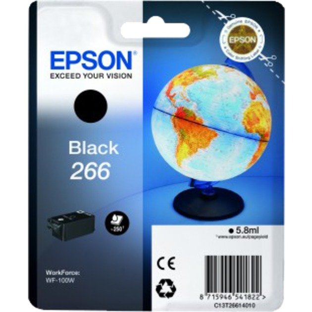 Epson Tinte schwarz C13T26614010 Negro