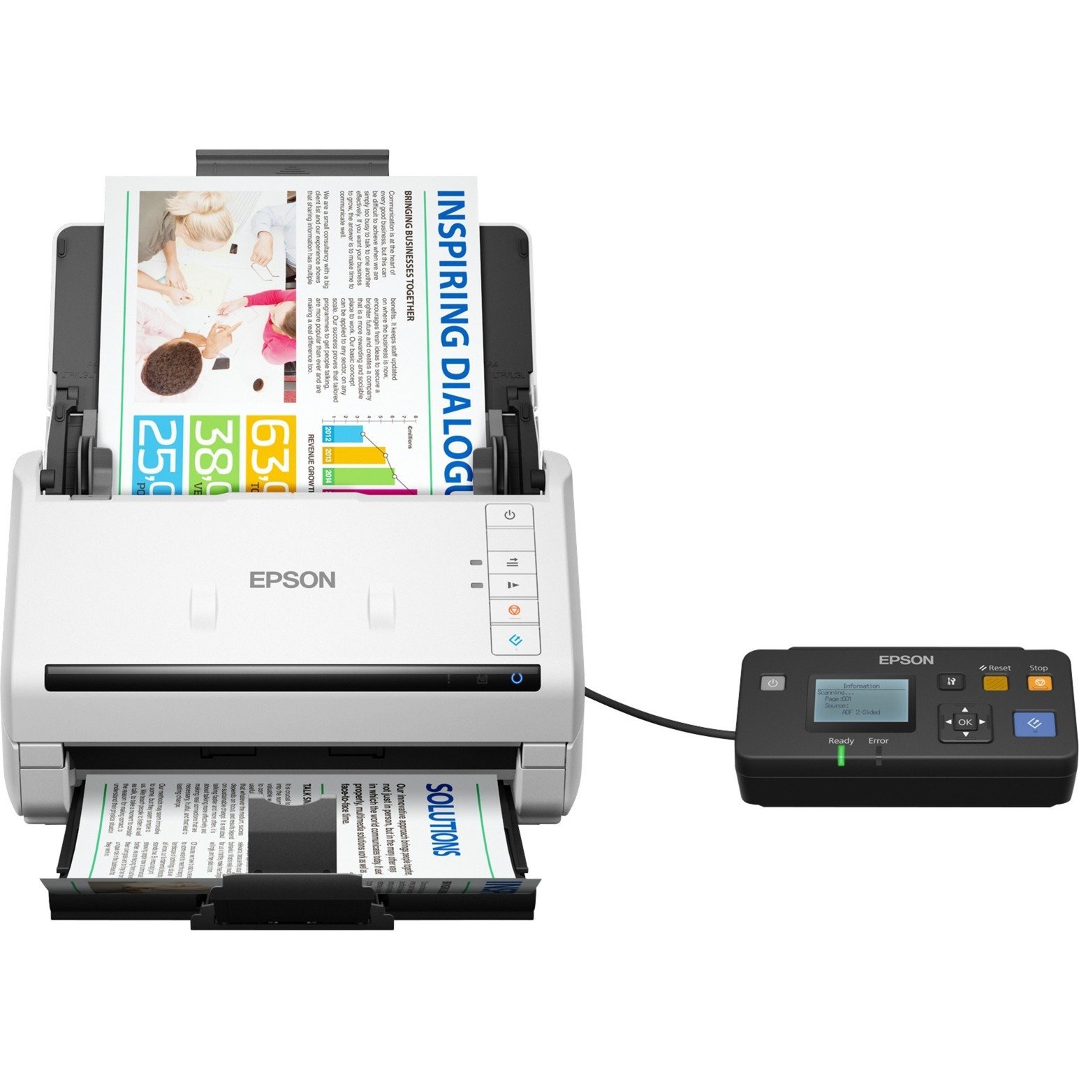 Epson WorkForce DS-530 II Gris