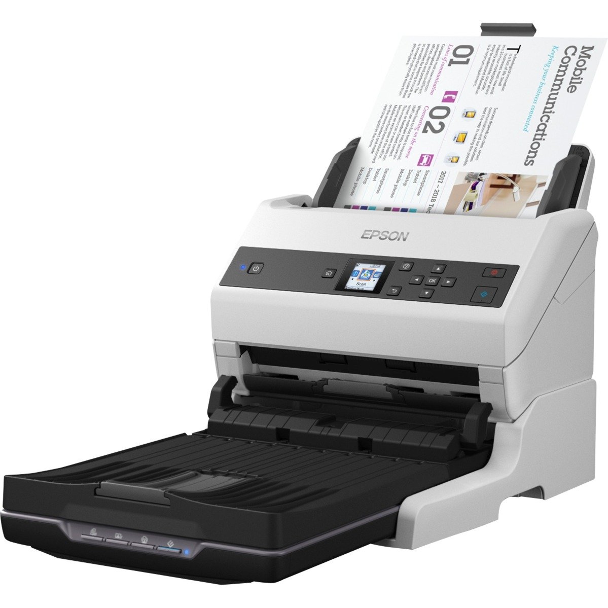 Epson WorkForce DS-970 Gris - Imagen 4