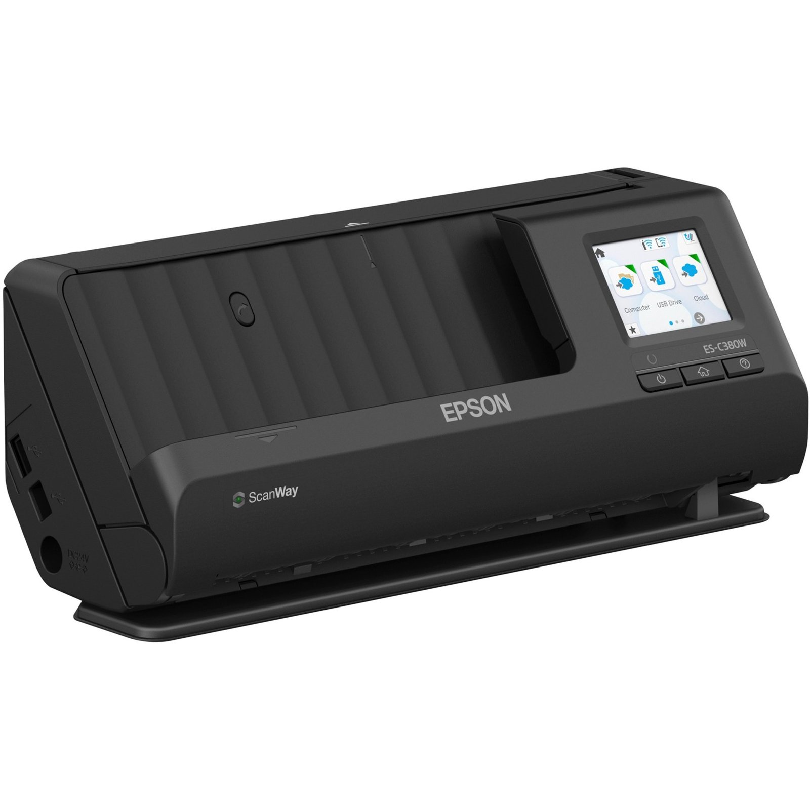 Epson WorkForce ES-C380W Negro