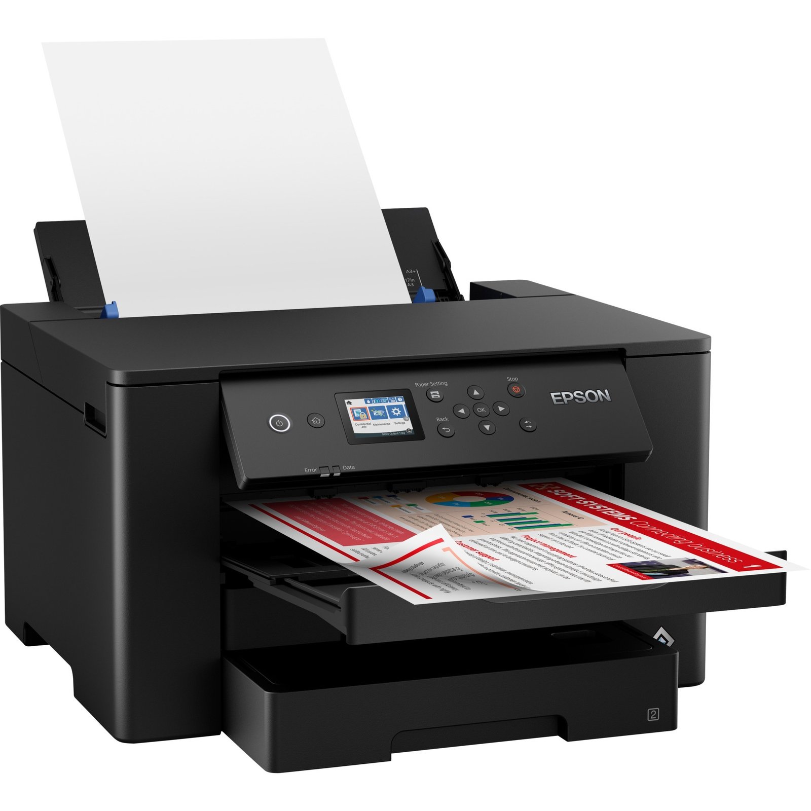 Epson WorkForce WF-7310DTW Negro - Imagen 2