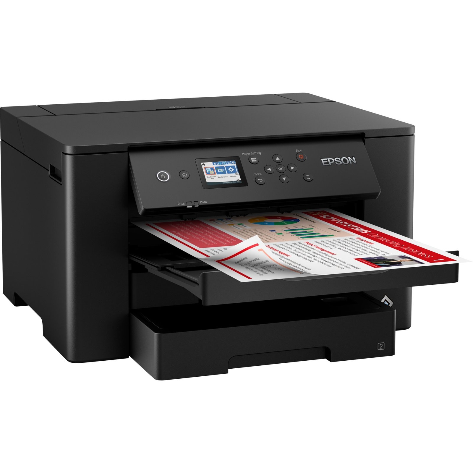 Epson WorkForce WF-7310DTW Negro - Imagen 3