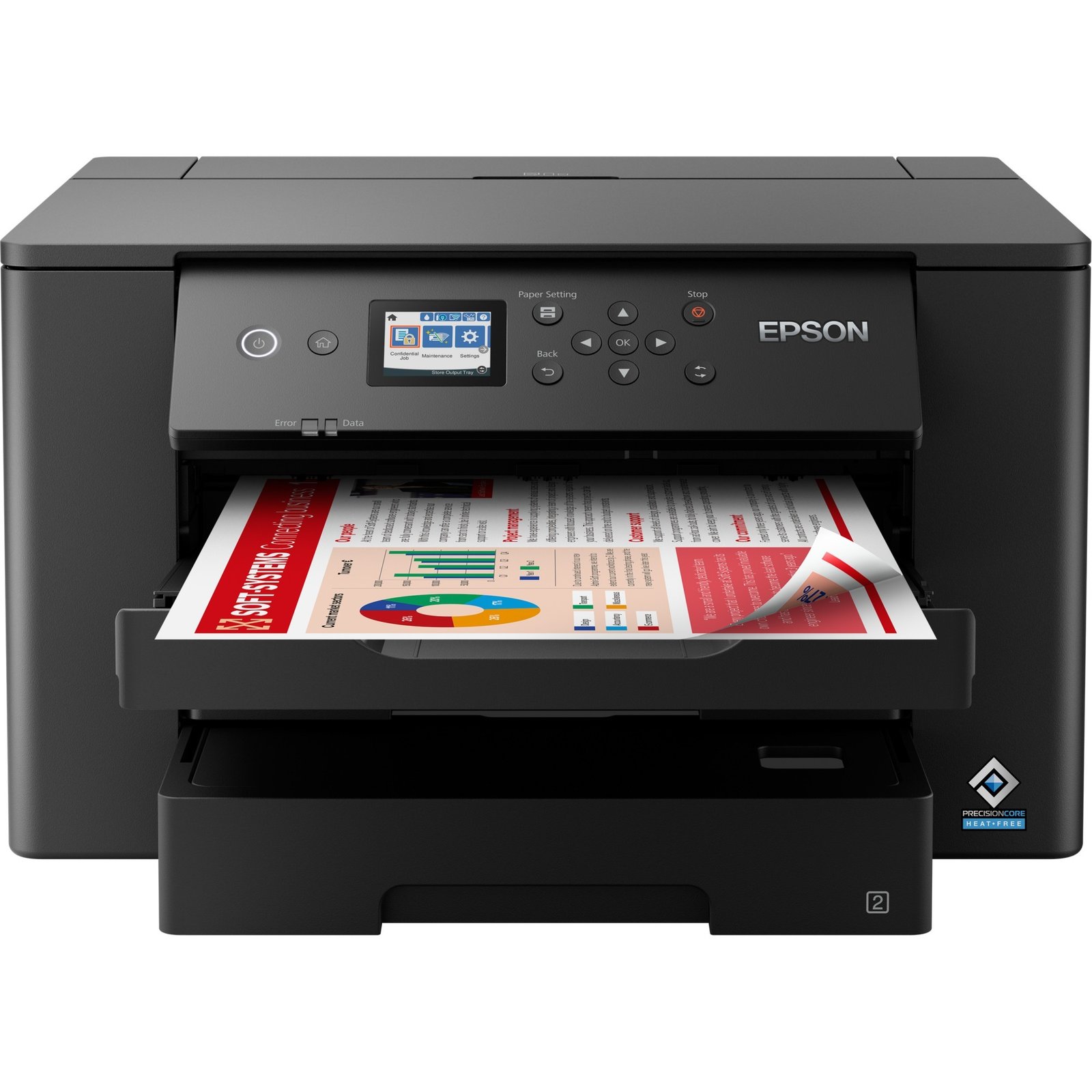 Epson WorkForce WF-7310DTW Negro - Imagen 4