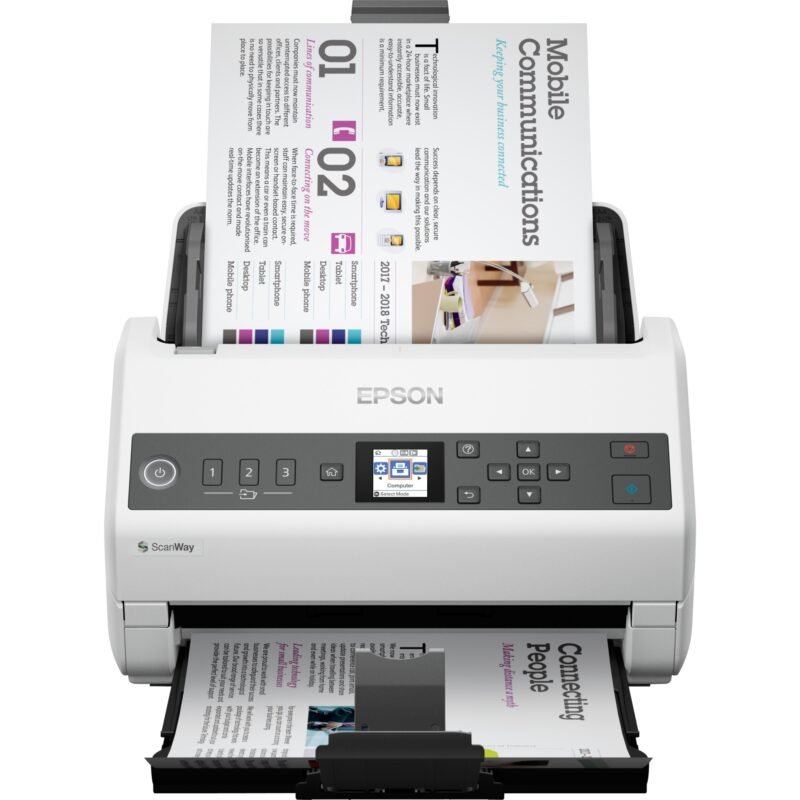 Epson Workforce DS-730N Gris