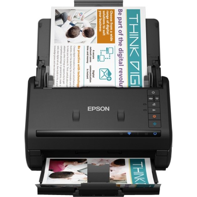 Epson Workforce ES-500W II Negro - Imagen 3