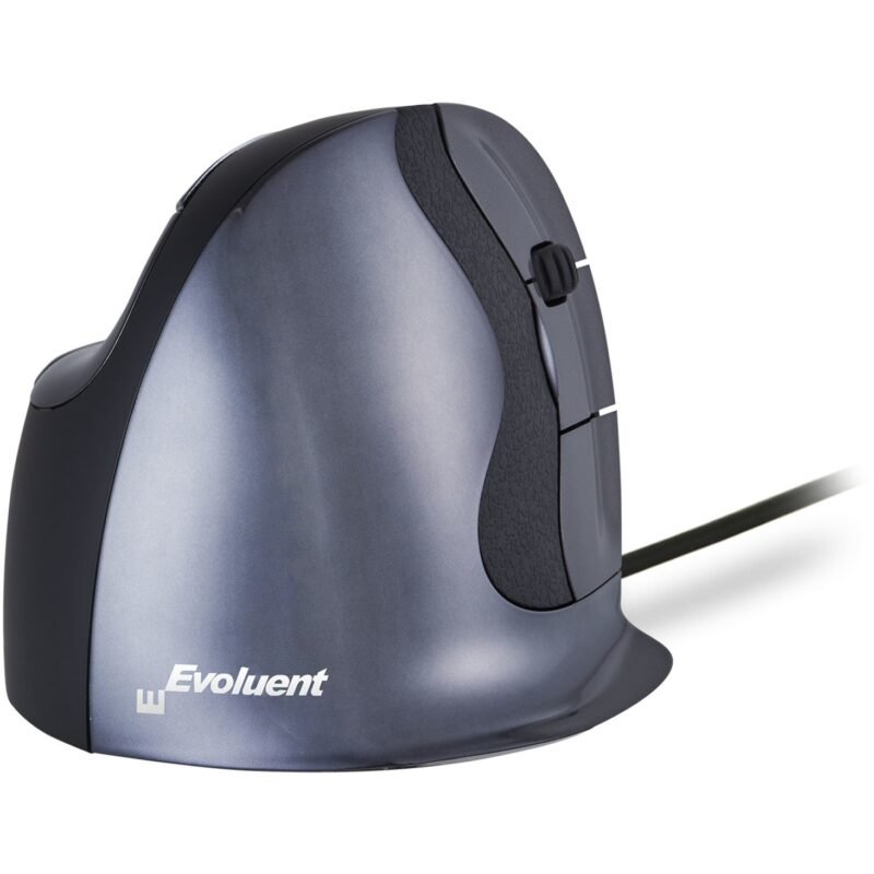 Evoluent VerticalMouse D Negro