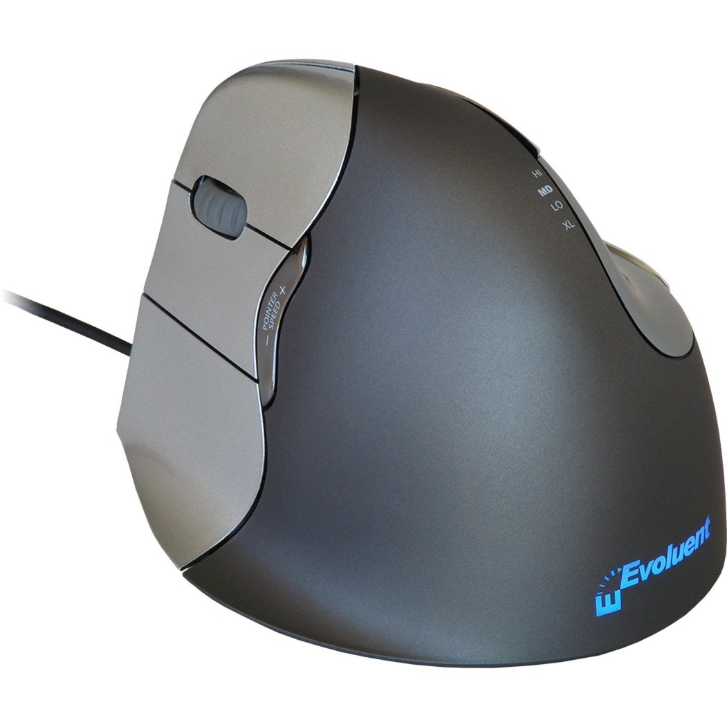 Evoluent Vertical Mouse 4 LH Negro