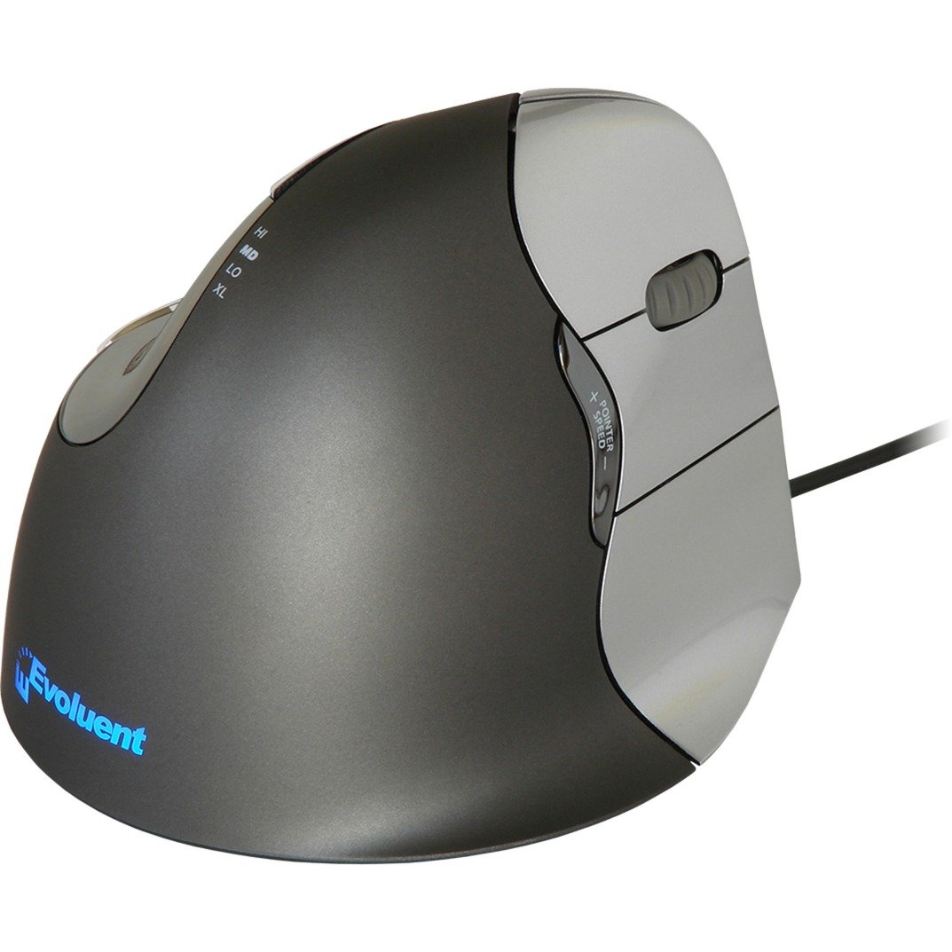 Evoluent Vertical Mouse 4 RH Negro