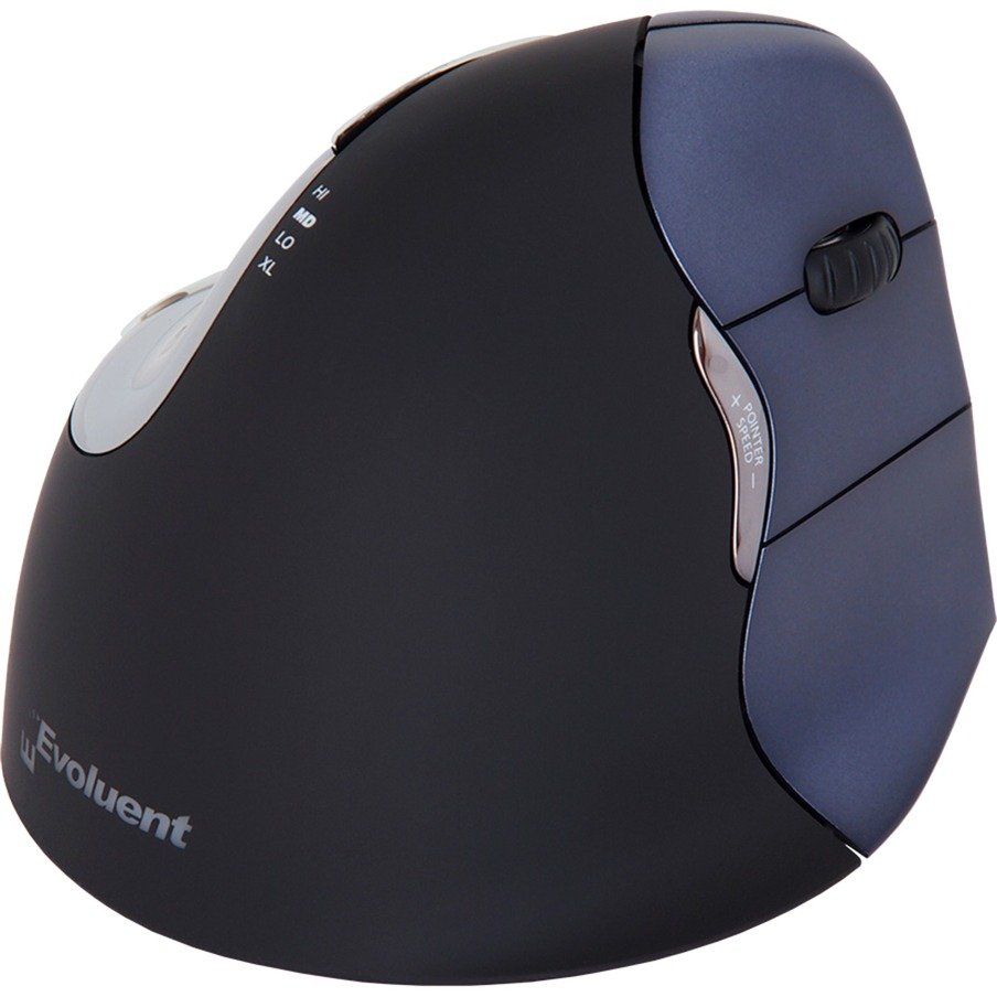 Evoluent Vertical Mouse 4 Wireless RH Negro