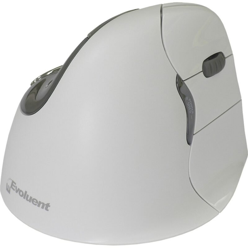 Evoluent Vertical Mouse 4 Gris