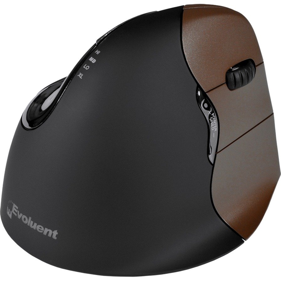Evoluent Vertical Mouse 4 Negro