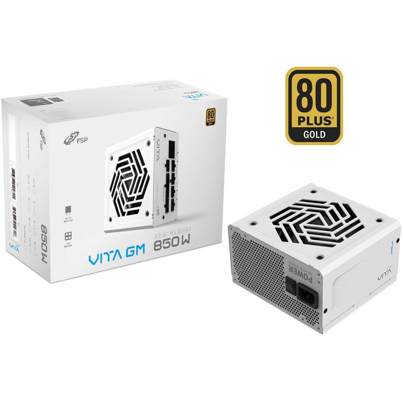 FSP VITA GM 850W WHITE Blanco