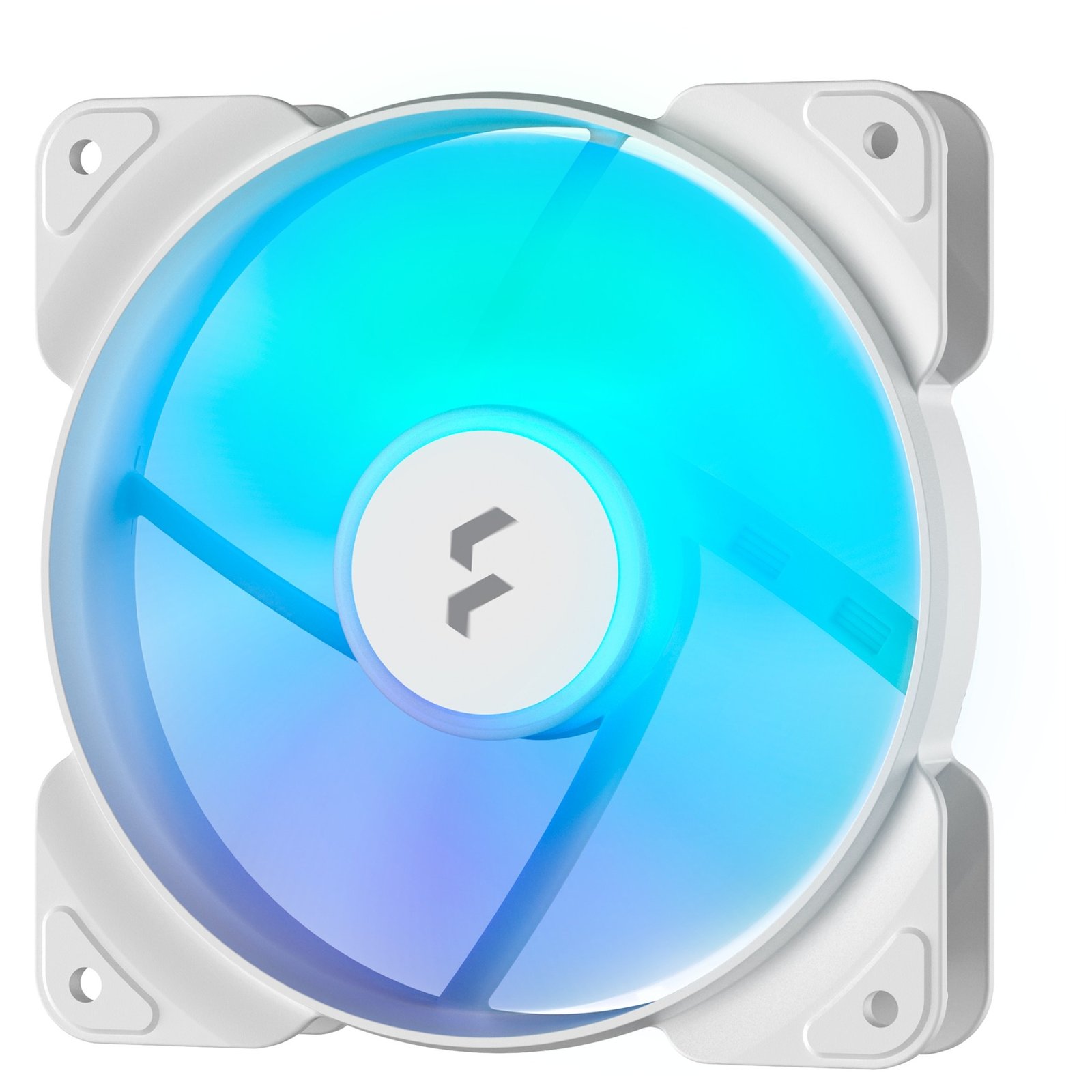 Fractal Design Aspect 12 RGB PWM White Frame Blanco - Imagen 3