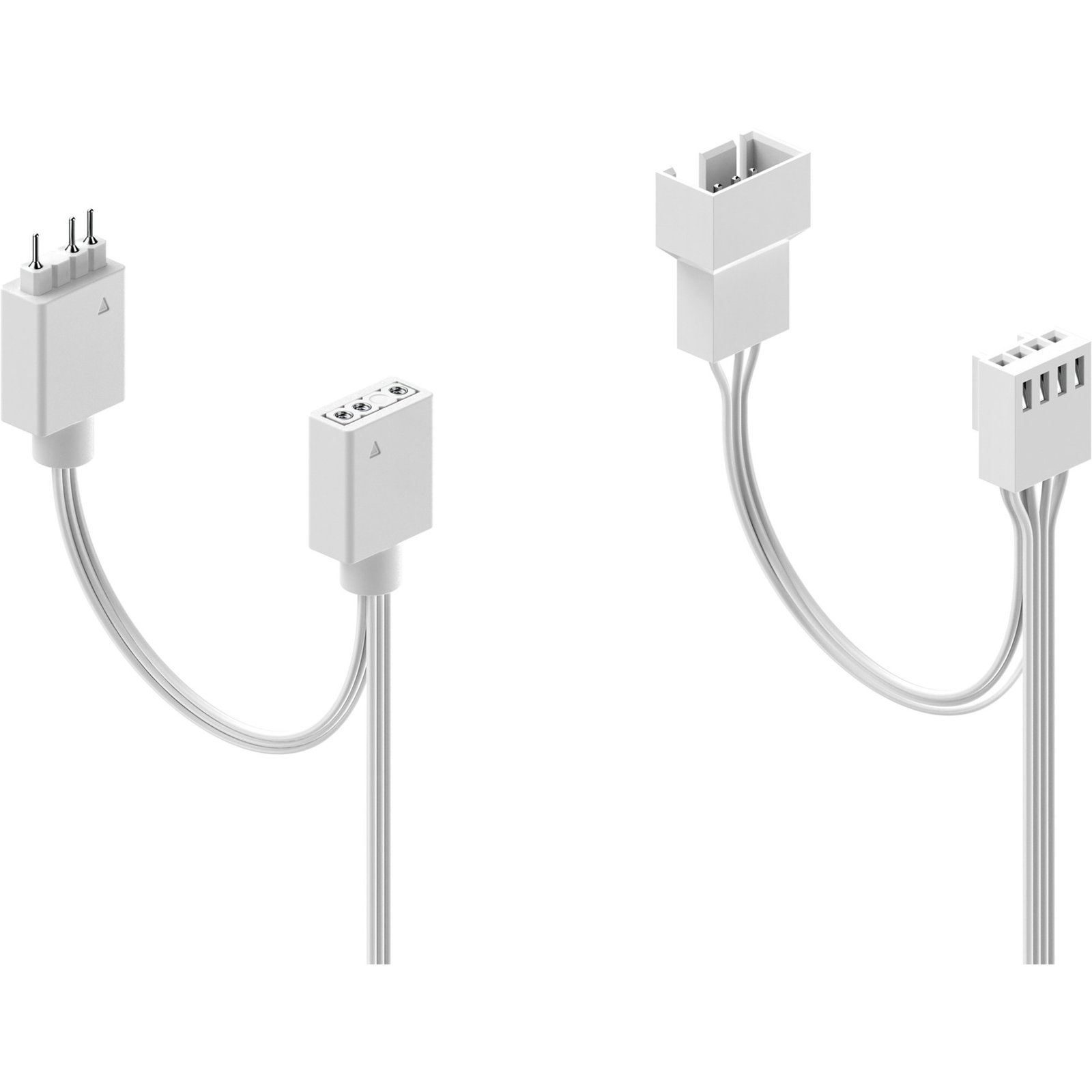 Fractal Design Aspect 12 RGB PWM White Frame Blanco - Imagen 5