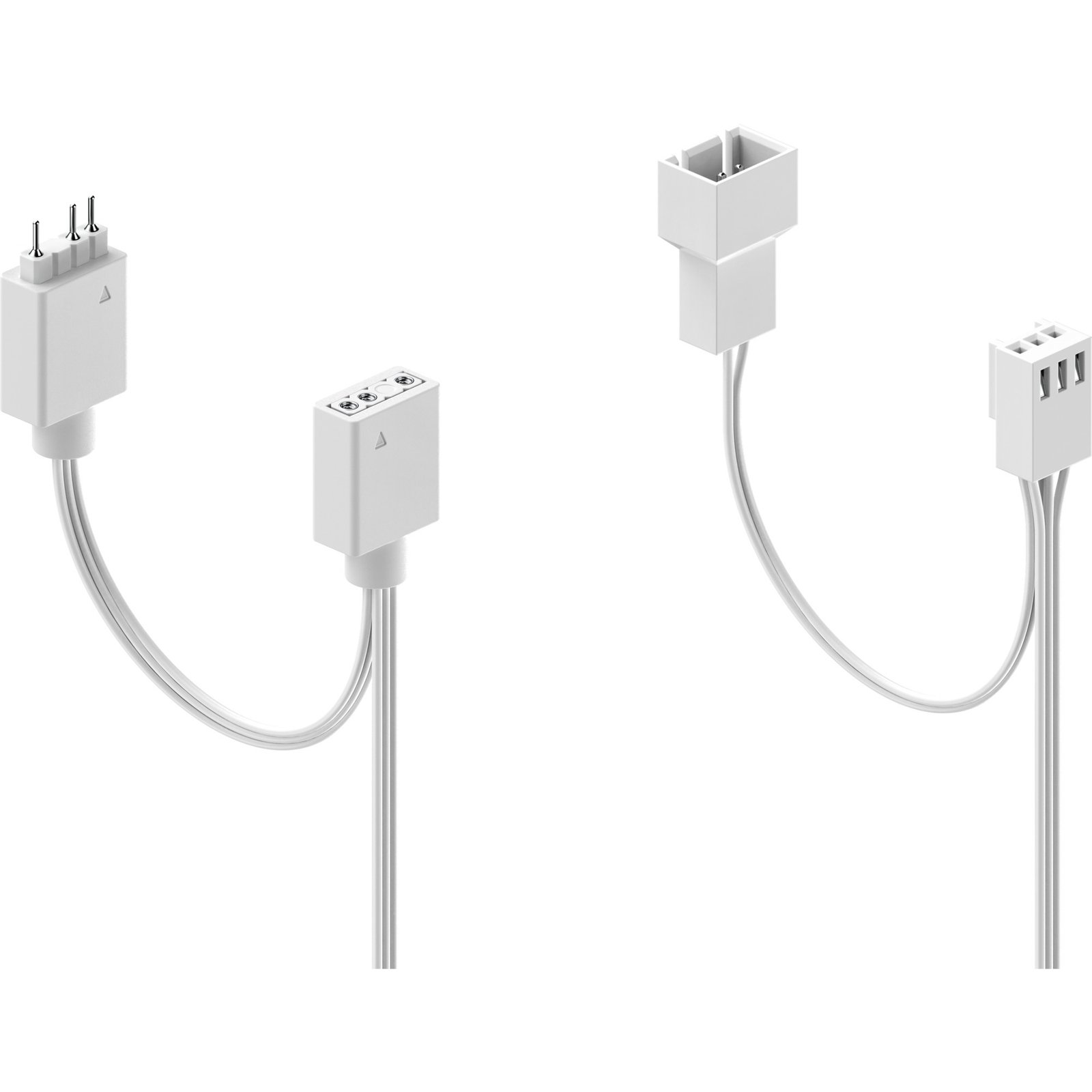 Fractal Design Aspect 12 RGB White Frame Blanco - Imagen 4