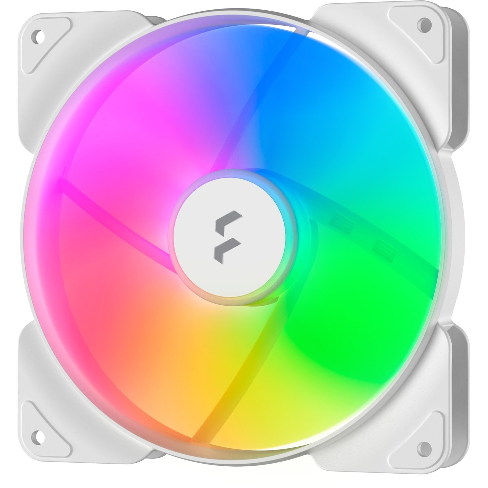 Fractal Design Aspect 14 RGB PWM White Frame Blanco