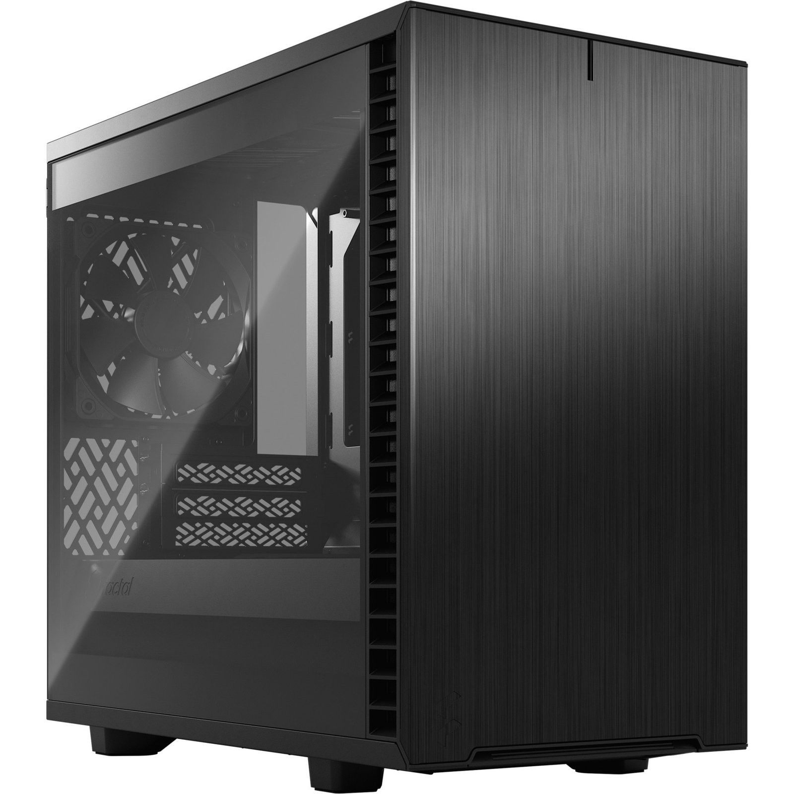 Fractal Design Define 7 Nano Black TG Light Tint Negro