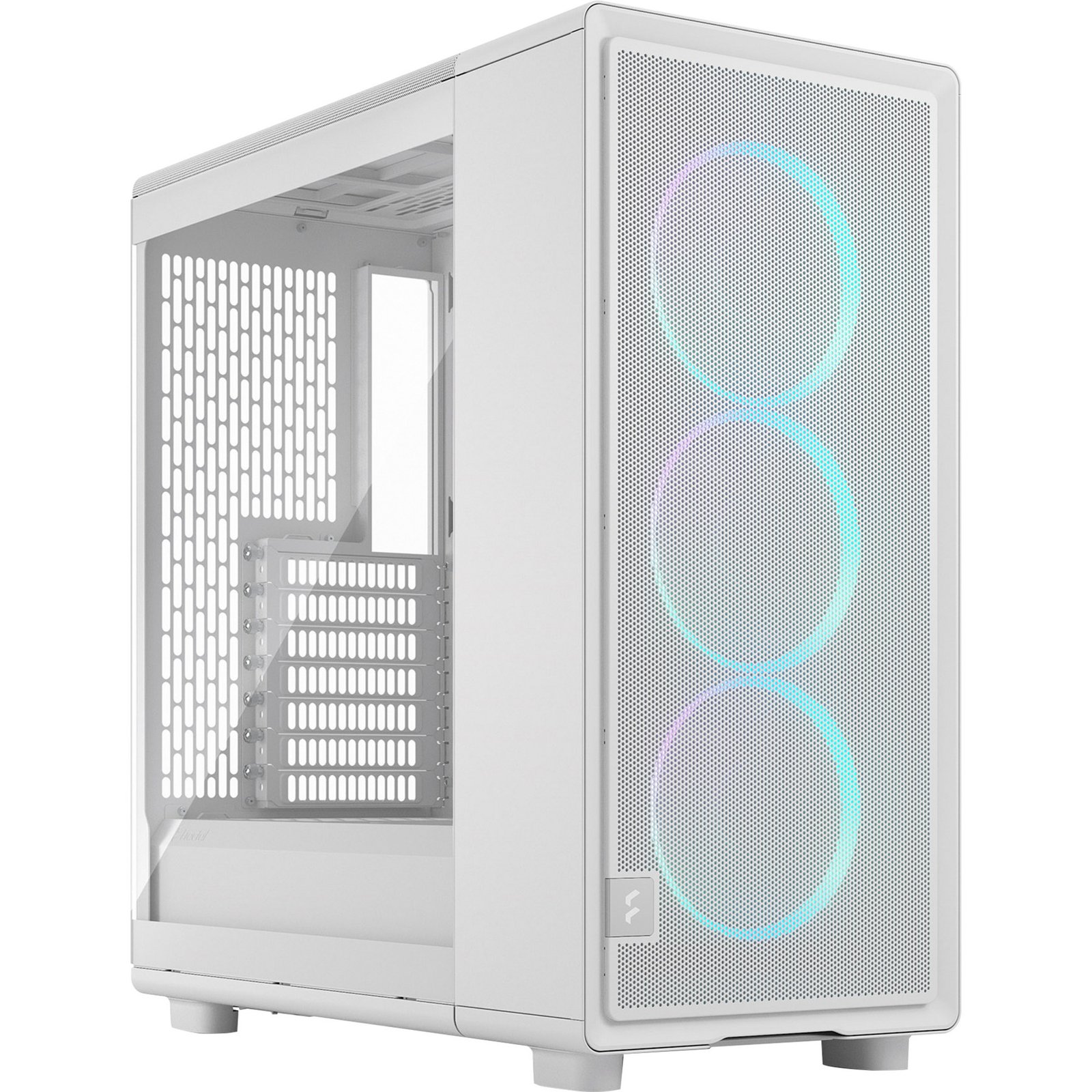Fractal Design Epoch TG RGB Blanco