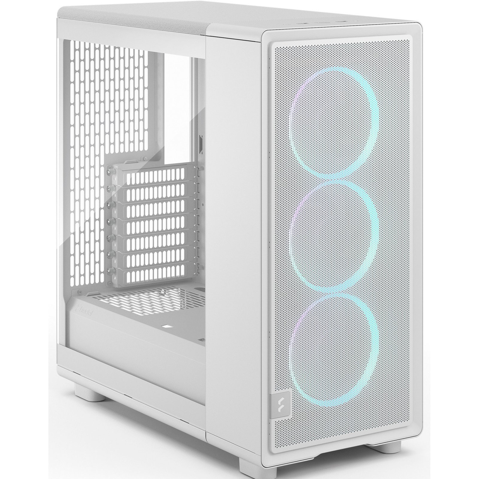 Fractal Design Epoch TG RGB Blanco - Imagen 4