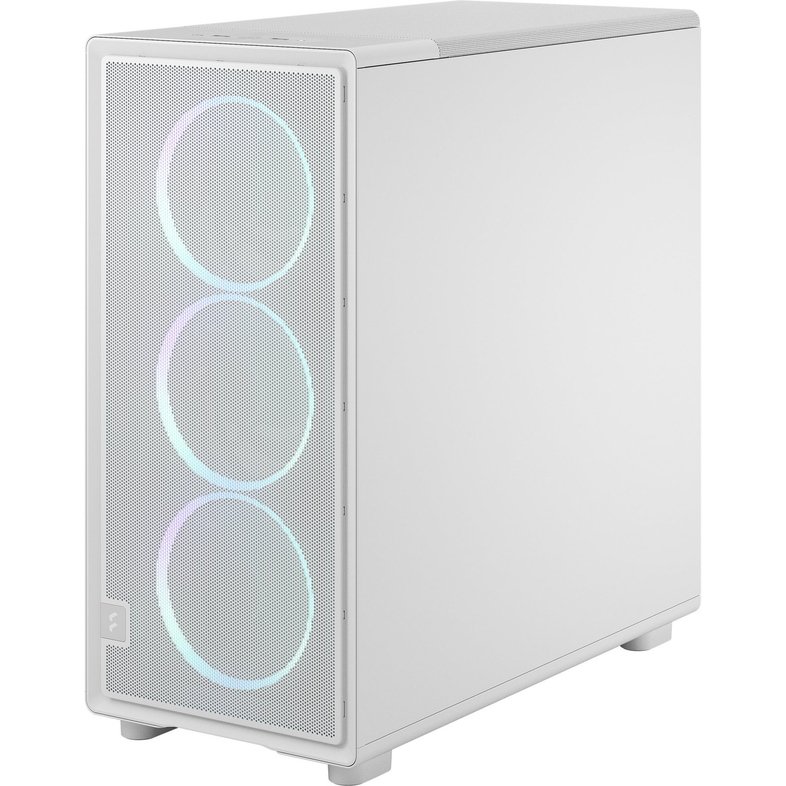 Fractal Design Epoch XL TG RGB Clear tint Blanco - Imagen 4