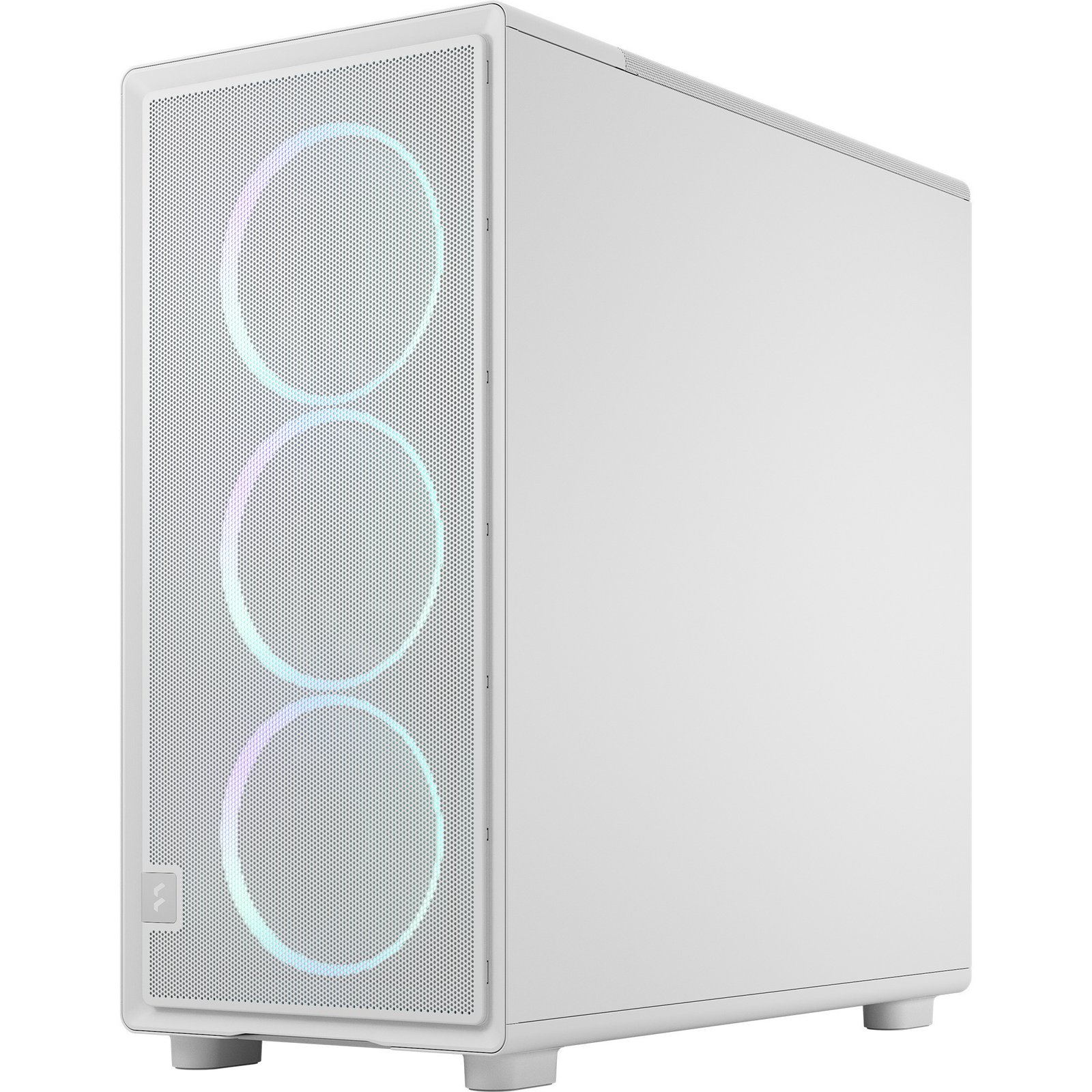Fractal Design Epoch XL TG RGB Clear tint Blanco - Imagen 5