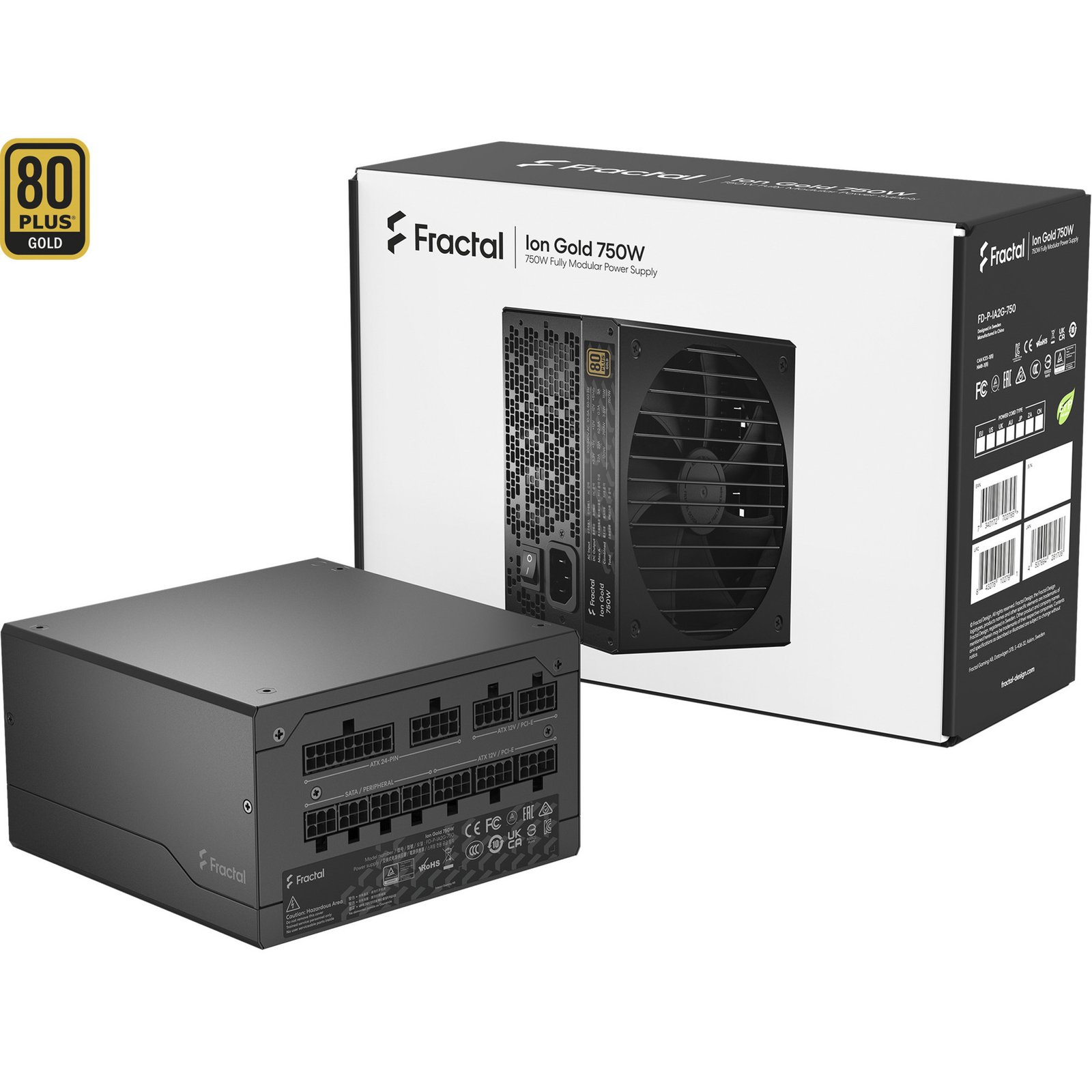 Fractal Design ION Gold 3 750W Negro