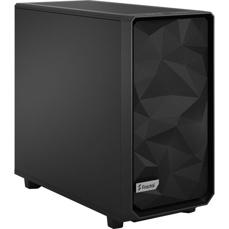 Fractal Design Meshify 2 Black Solid Negro