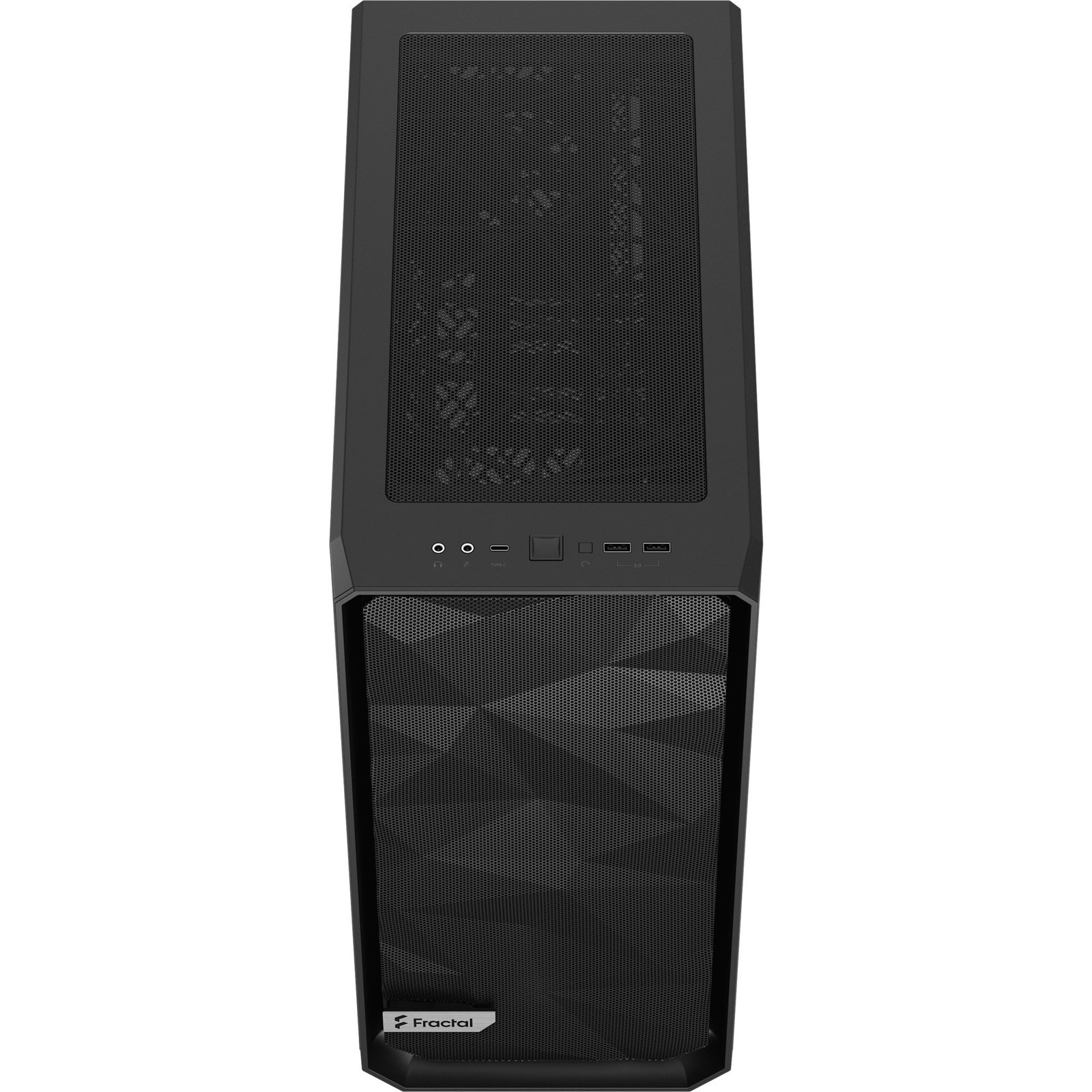Fractal Design Meshify 2 Compact Black TG Dark Tint Negro - Imagen 5