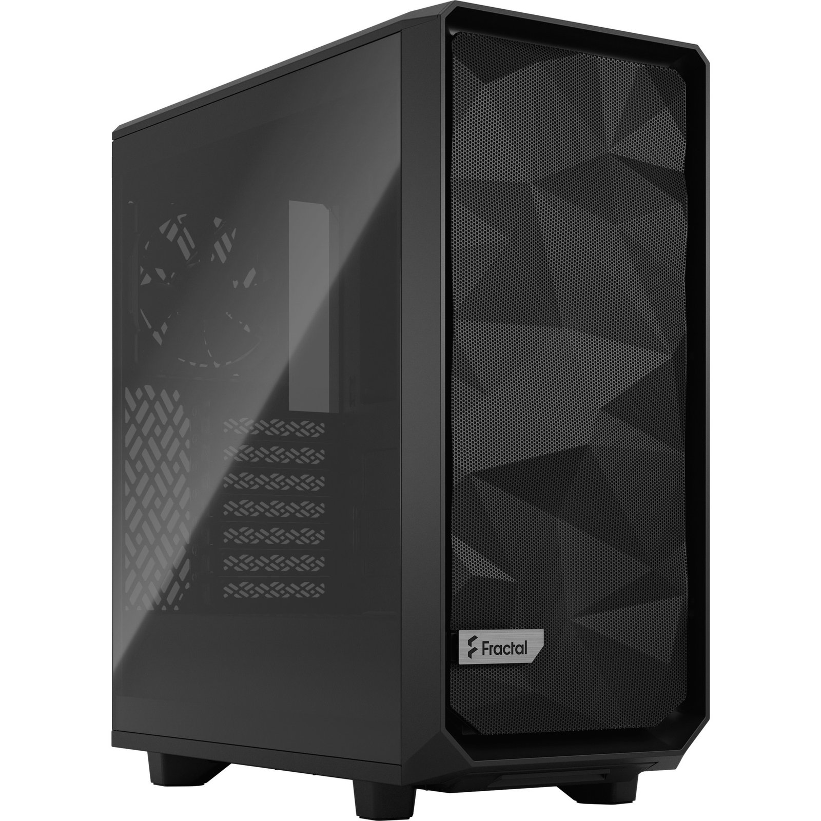 Fractal Design Meshify 2 Compact Black TG Light Tint Negro
