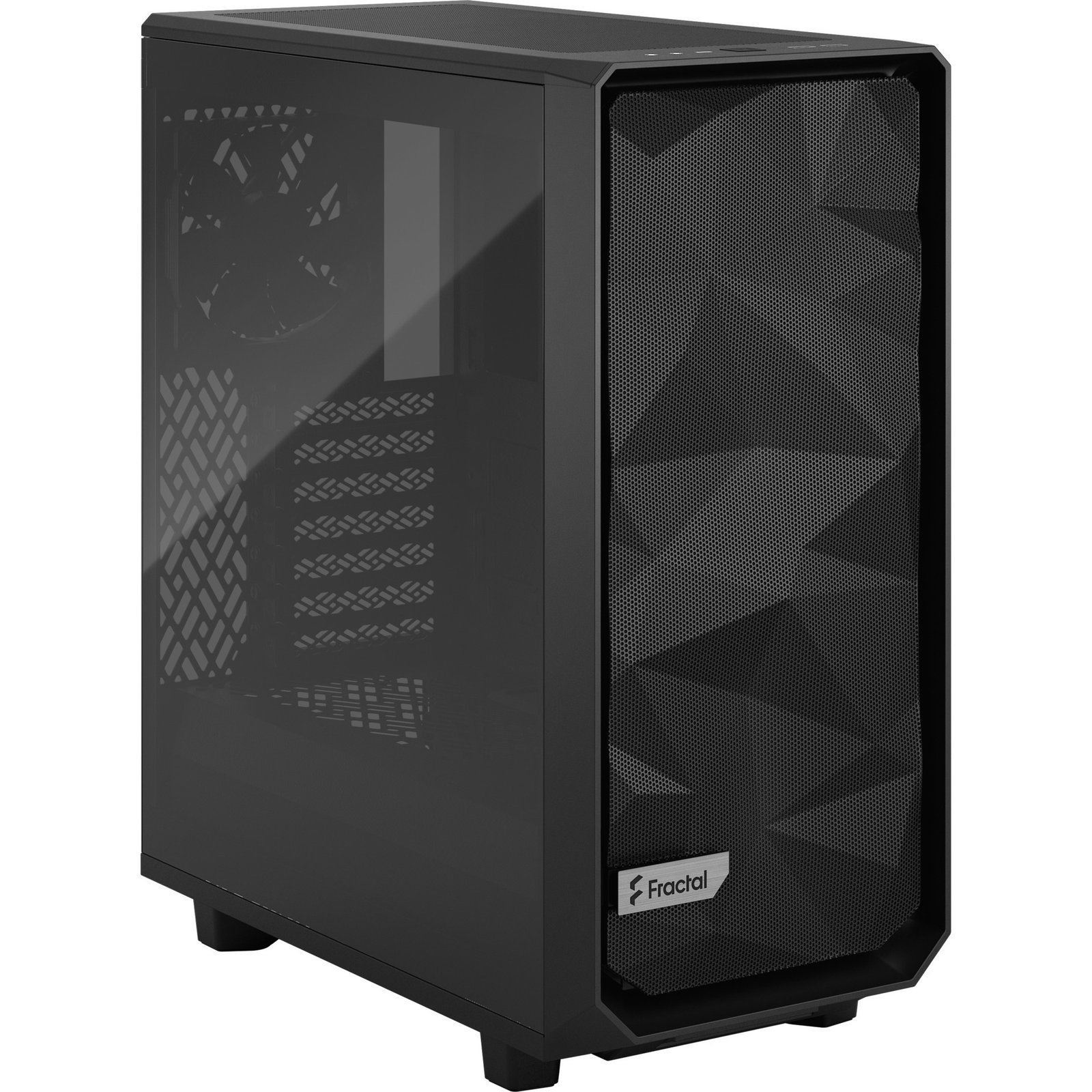 Fractal Design Meshify 2 Compact Black TG Light Tint Negro - Imagen 2