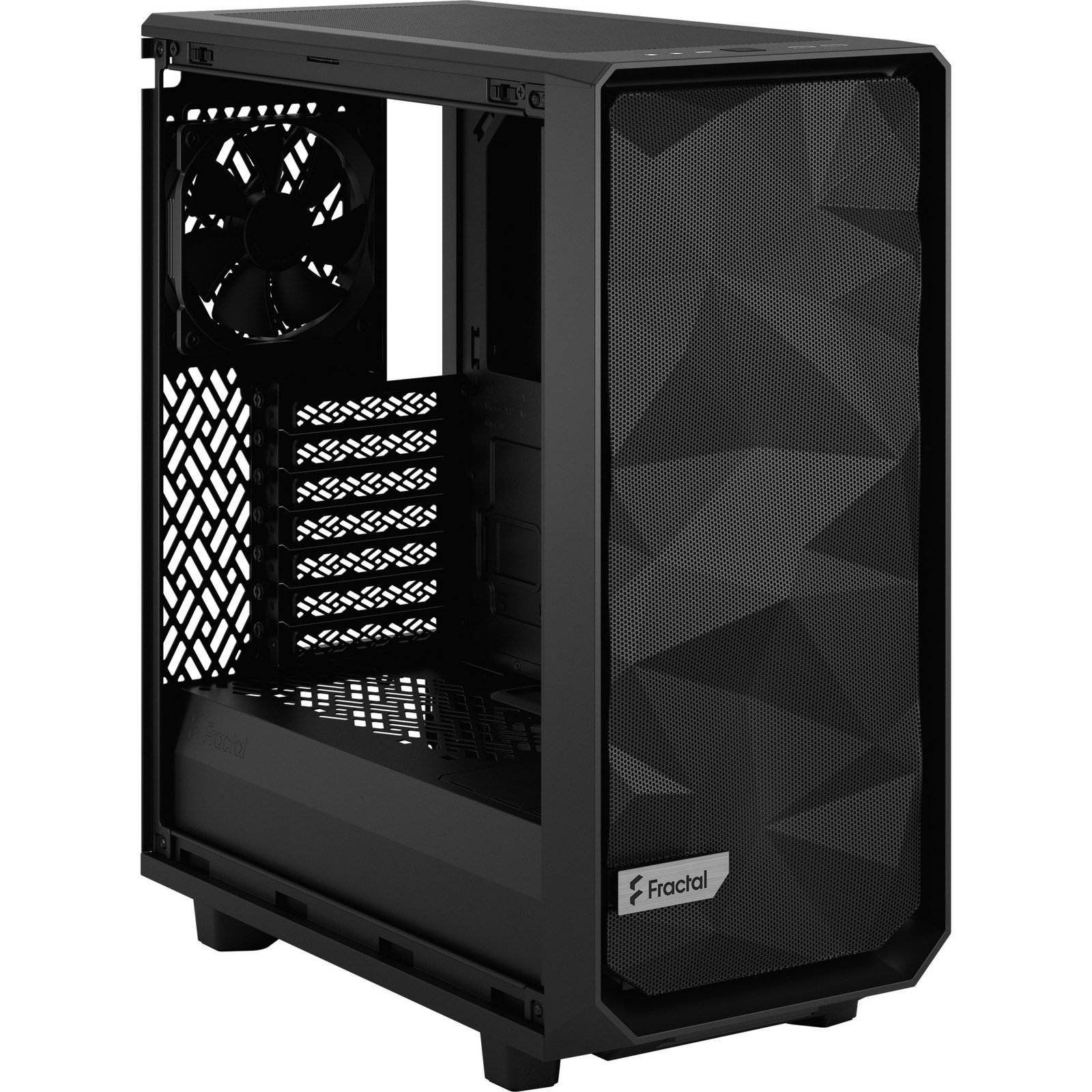 Fractal Design Meshify 2 Compact Black TG Light Tint Negro - Imagen 3