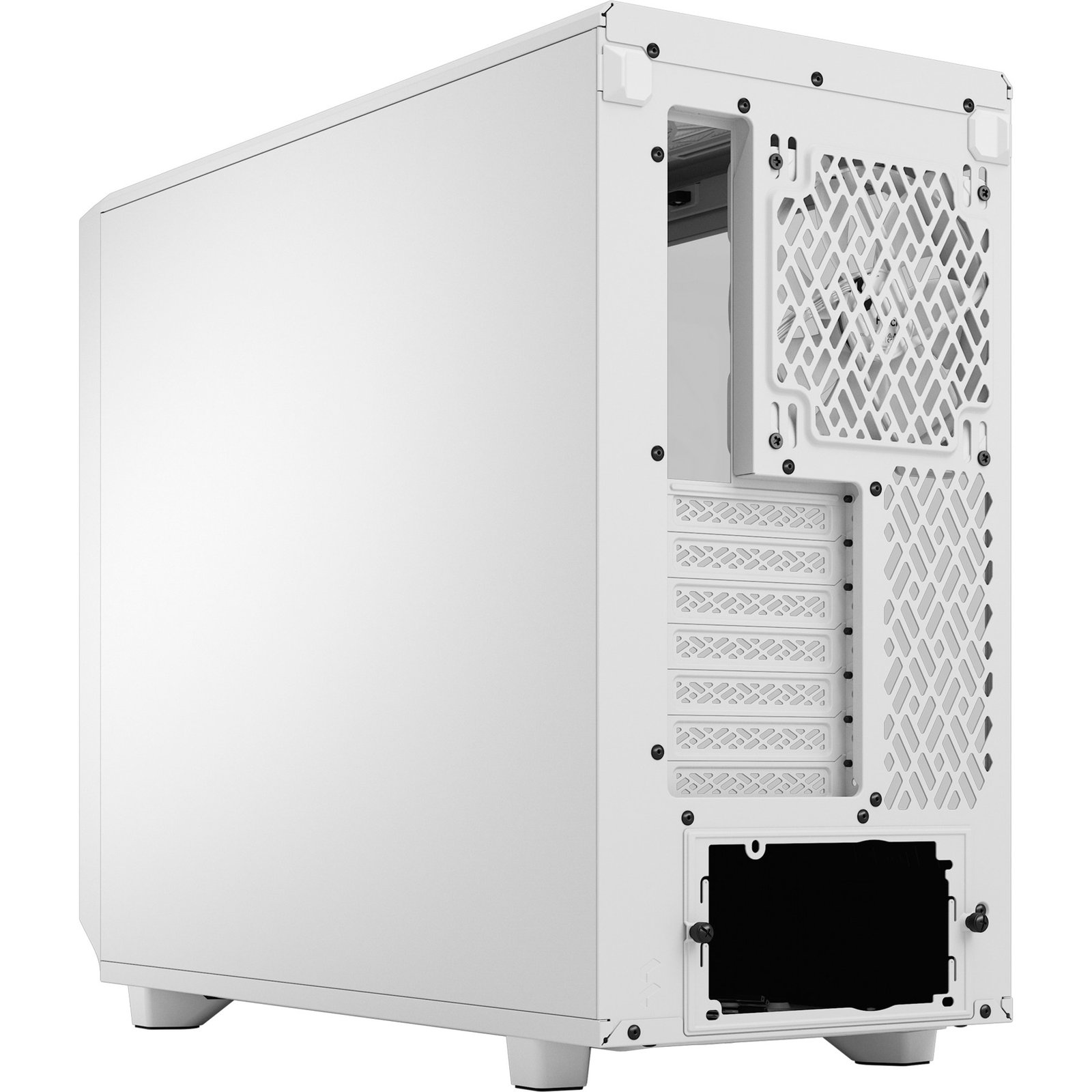 Fractal Design Meshify 2 Lite White TG Clear Blanco - Imagen 5