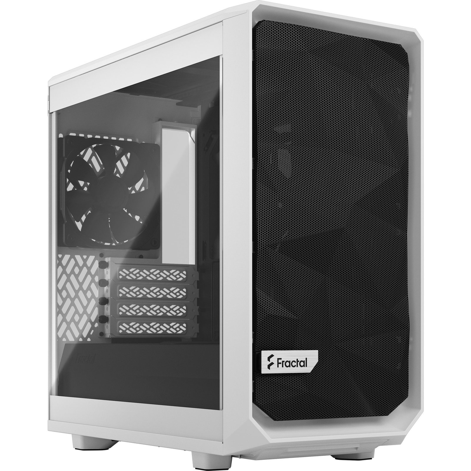 Fractal Design Meshify 2 Mini White TG Clear Tint Blanco