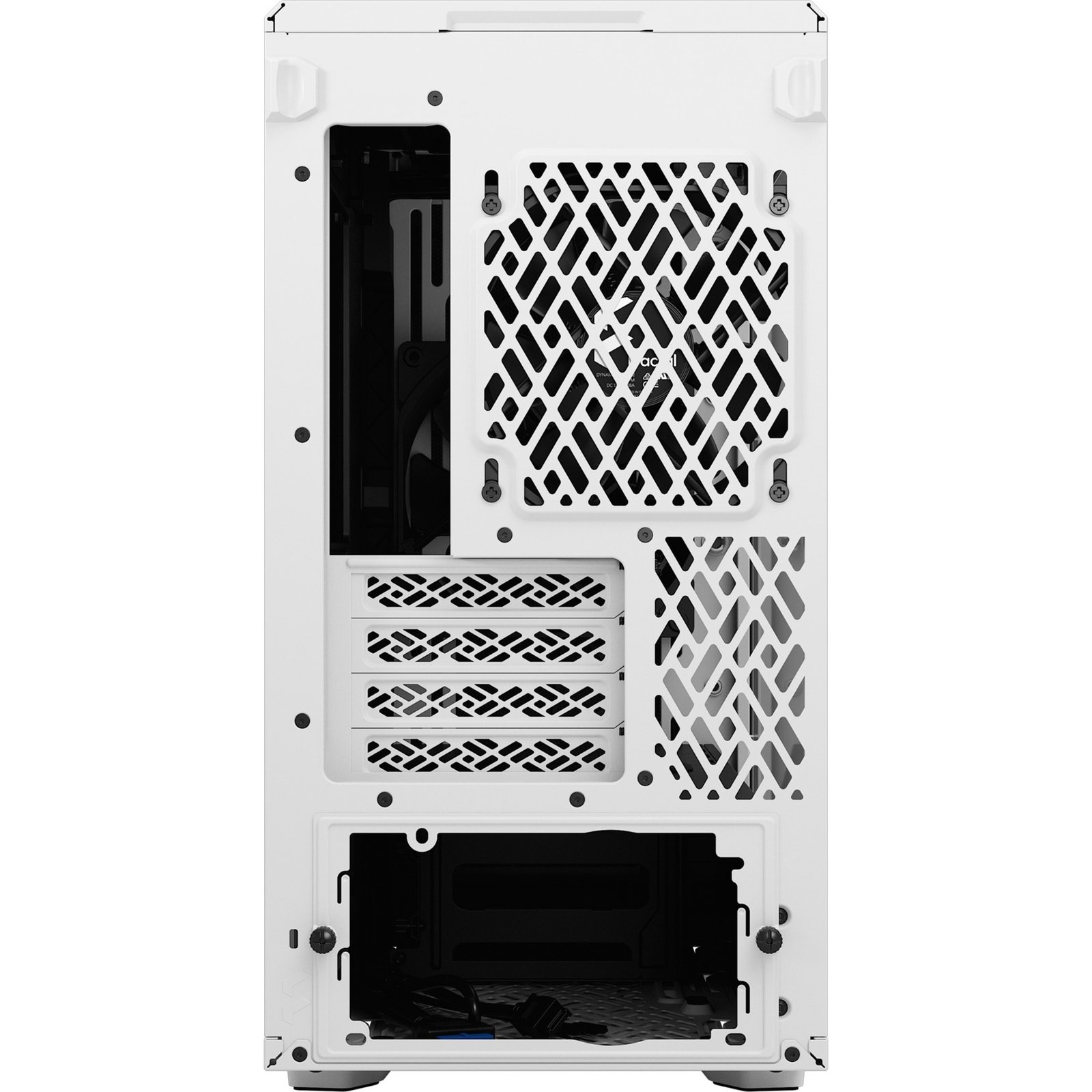Fractal Design Meshify 2 Mini White TG Clear Tint Blanco - Imagen 5