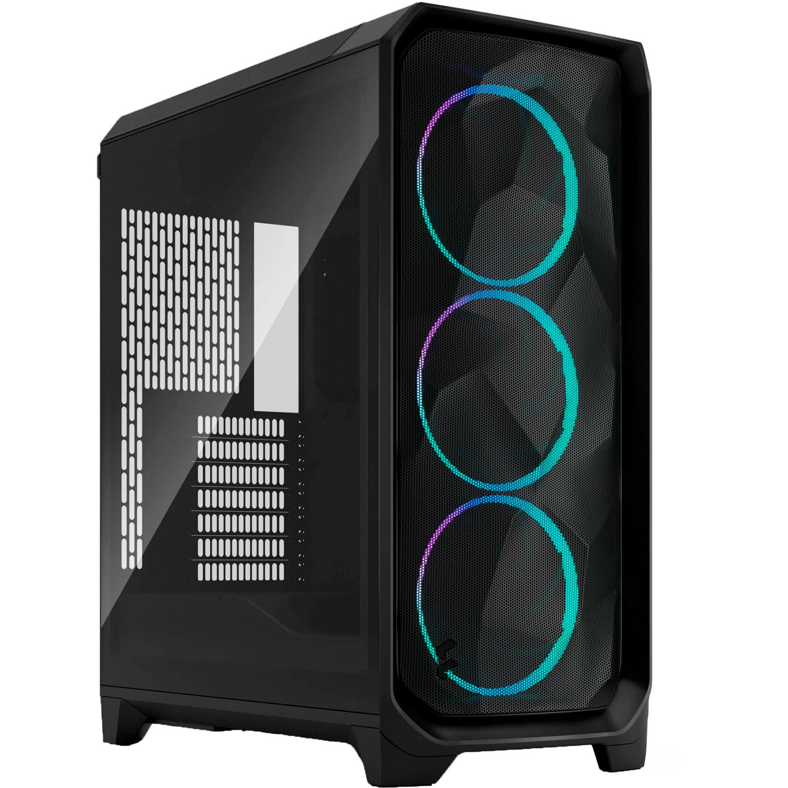 Fractal Design Meshify 3 RGB TG Light Tint Negro